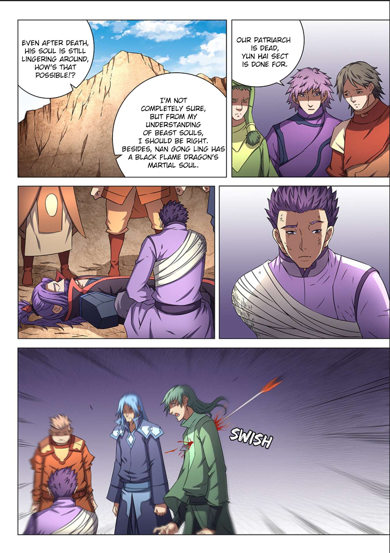 God of Martial Arts Chapter 47.2 7